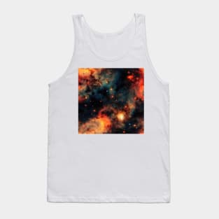 Deep Outer Space Pattern 16 Tank Top